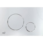 SET Унитаз подвесной Rimflow с инсталляцией Alcapast Sadromodul AM101/1120E + клавиша M670/M671